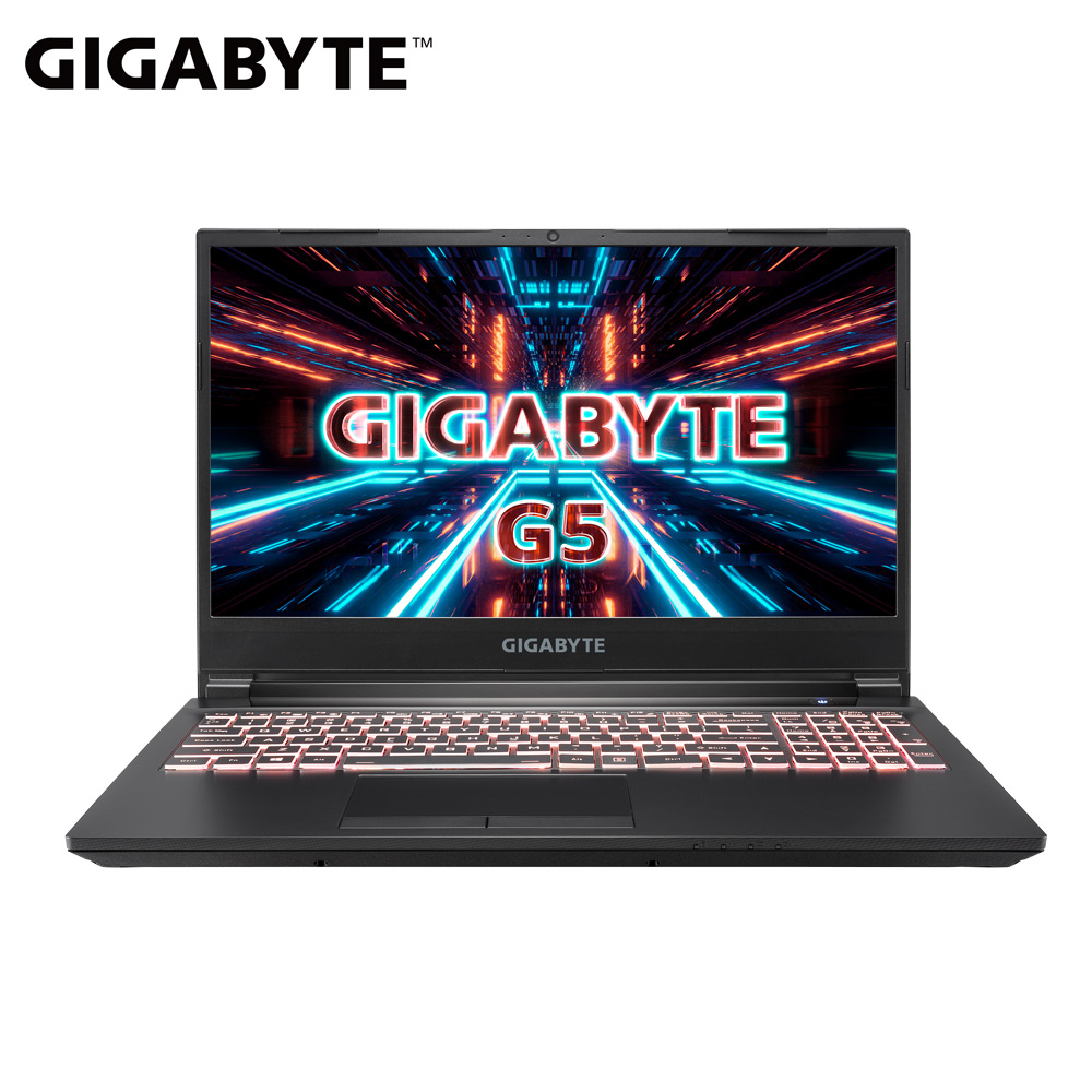 技嘉 GIGABYTE G5 KD-52TW123SO 15.6吋電競筆電 (i5-11400H/RTX 3060/16G/512G/Win 11 home)