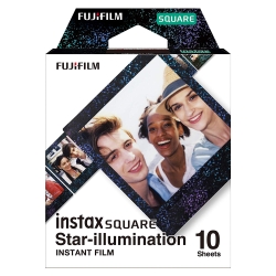 [3盒裝]FUJIFILM instax SQUARE 方形底片(星光 / 星空