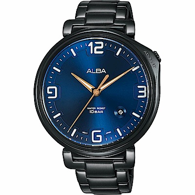 ALBA雅柏 Tokyo Design 原創情人節限定手錶 迎春好禮-42mm (AS9H47X1/VJ42-X270SD)