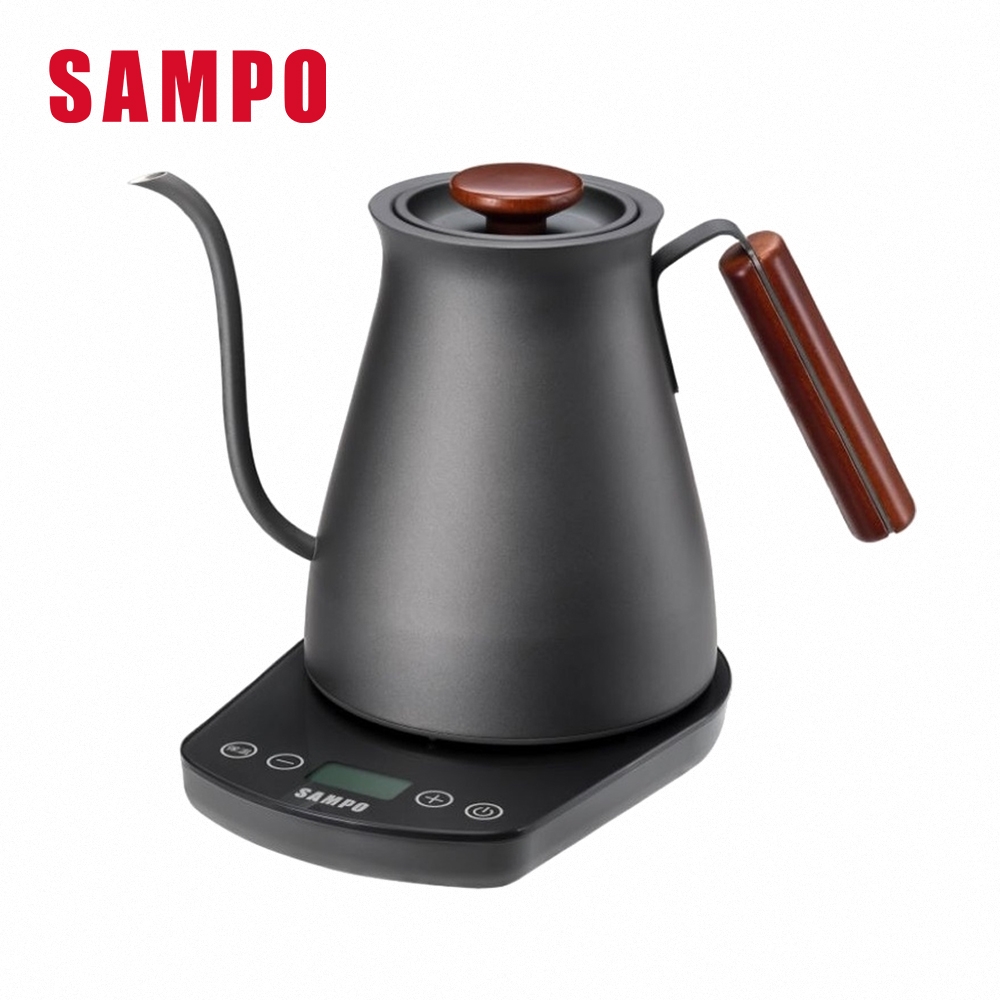 SAMPO 聲寶 0.8L 溫控微電腦手沖壺 KP-LA08MT