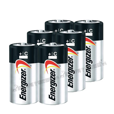 Energizer 勁量 持久型2號鹼性電池 (6顆入)