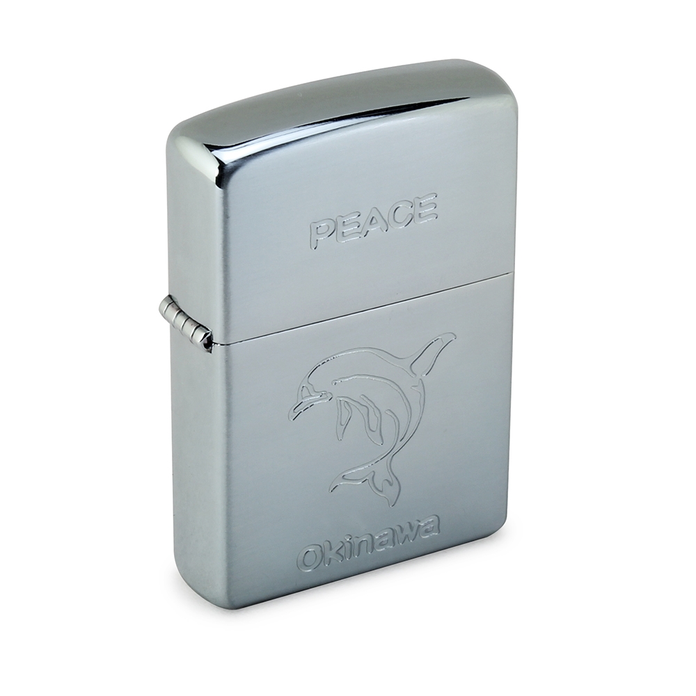 ZIPPO Okinawa限定版海豚圖案打火機-銀色| 美日精品包/配件| Yahoo奇摩