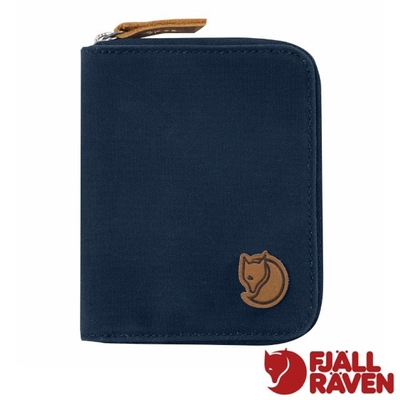 Fjallraven 北極狐 Zip Wallet 防潑水耐磨錢包.皮夾.短夾.零錢包_24216-560 海軍藍