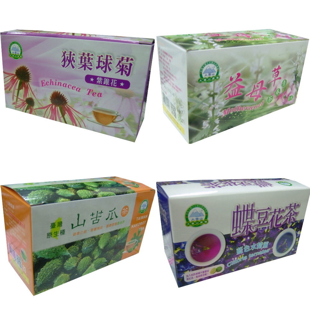 大雪山農場 養生茶品(眾多口味任選/共5盒)