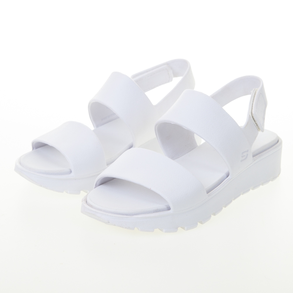 SKECHERS 女鞋 休閒系列 涼鞋 拖鞋 FOAMIES FOOTSTEPS - 111054WHT