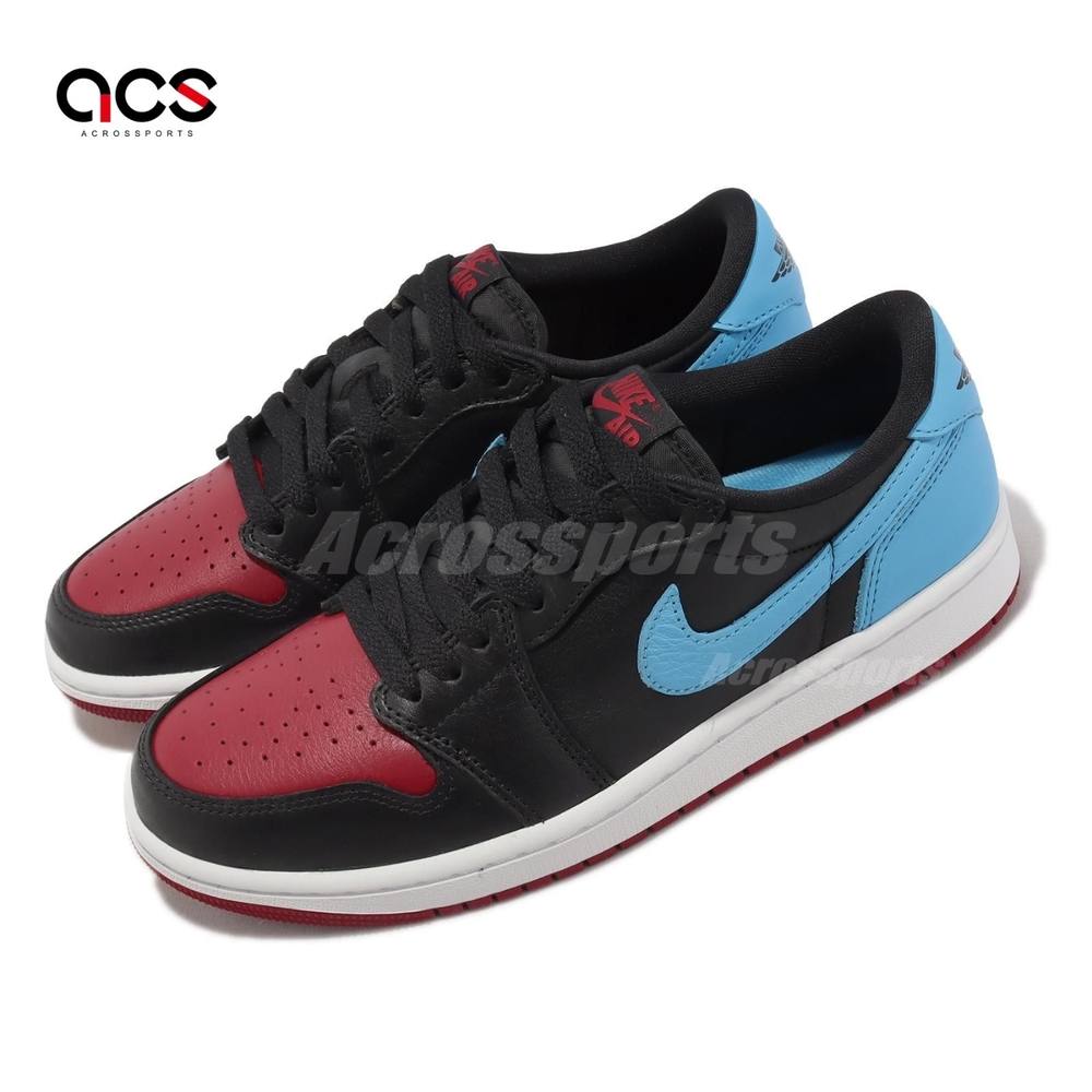 Nike Wmns Air Jordan 1 Retro Low OG 女鞋男鞋黑北卡藍芝加哥紅CZ0775