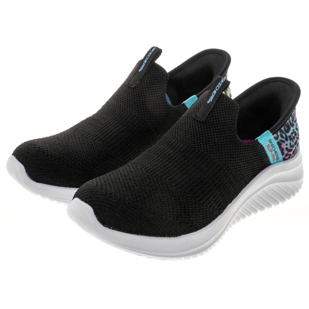 SKECHERS 童鞋 女童系列 瞬穿舒適科技 ULTRA FLEX 3.0 - 303801LBKMT