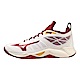 Mizuno Wave Dimension [V1GA224045] 男 排球鞋 運動 訓練 襪套式 包覆 緩震 白紅 product thumbnail 1
