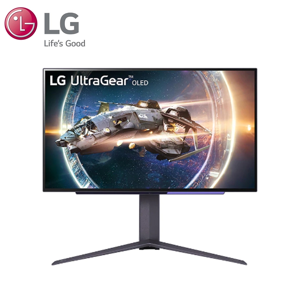 LG 27GR95QE-B 27型 UltraGear QHD OLED 240Hz 專業玩家電競螢幕