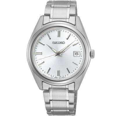 SEIKO 精工 CS系列 簡約經典時尚石英錶-女錶(SUR315P1)35mm SK008