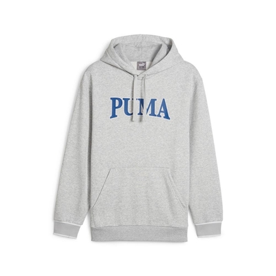PUMA 基本系列Puma Squad 男連帽上衣-灰藍-68125304