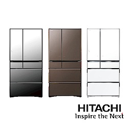 HITACHI日立 741L 1級變頻6門電冰箱