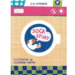 Sock Story 一雙襪子的故事精裝繪本