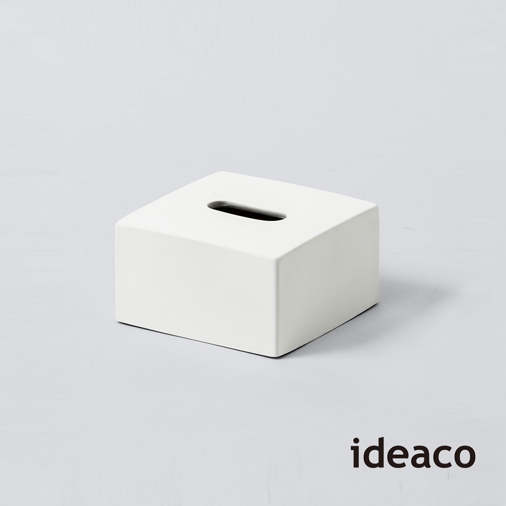 日本ideaco 方形磨石餐巾紙盒