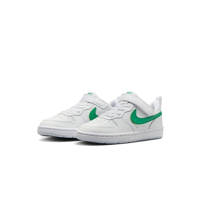 【NIKE】 COURT BOROUGH LOW RECRAFT PS 休閒鞋 運動鞋 小童 - DV5457109