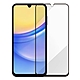 Metal-Slim Samsung Galaxy A15 5G 全膠滿版9H鋼化玻璃貼-晶鑽黑 product thumbnail 1