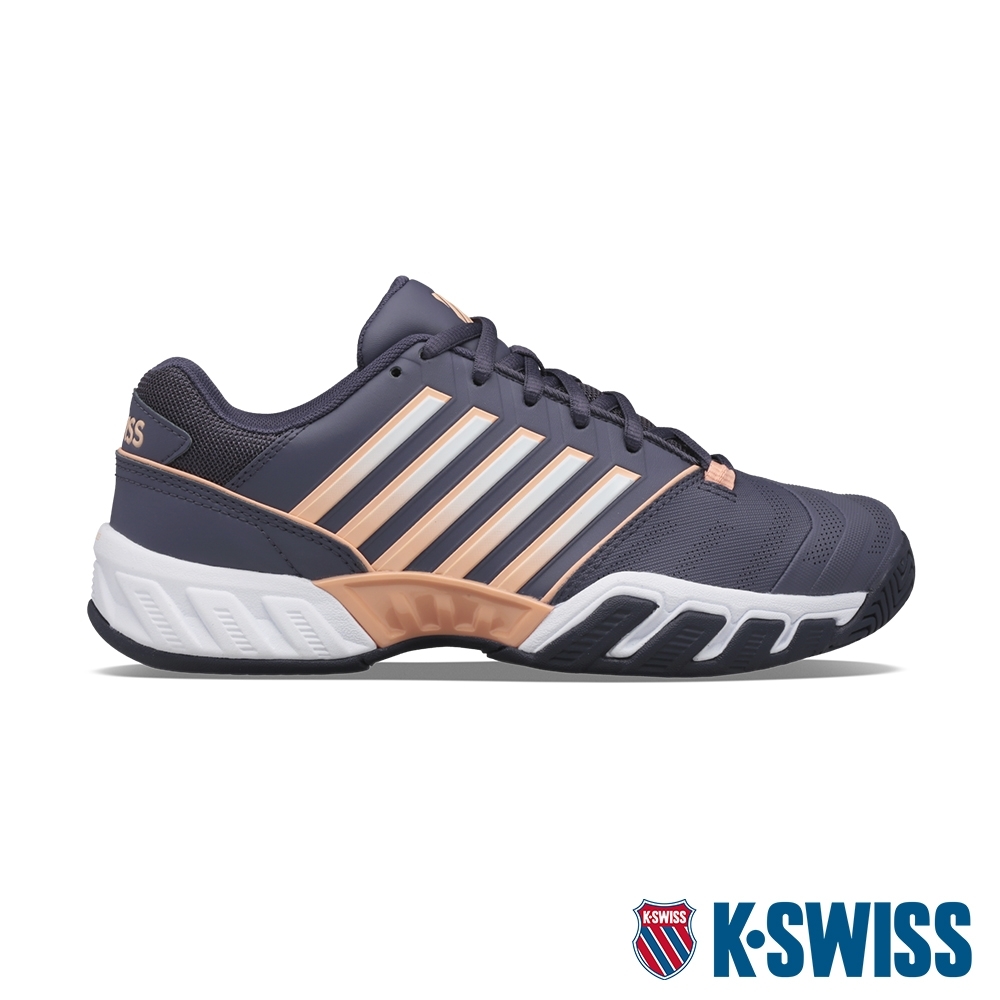 K-SWISS Bigshot Light 4輕量進階網球鞋-女-深紫/橘