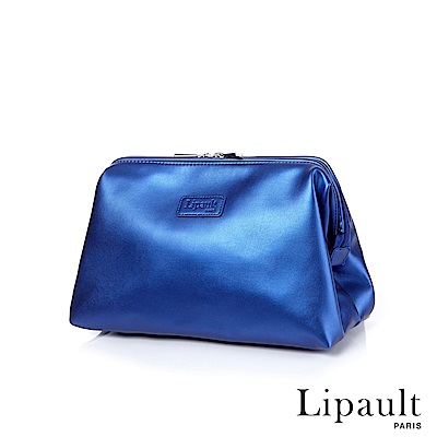 法國時尚Lipault Miss Plume盥洗包(異國藍)