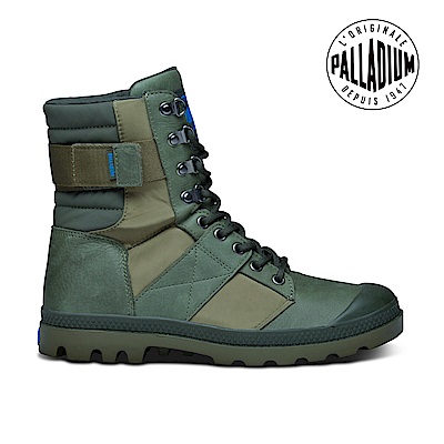 Palladium Pampa Nue Tactical WP防水靴-女-綠