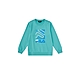 FILA KIDS 童長袖圓領上衣-綠色 1TEX-8902-LN product thumbnail 1