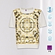 ILEY伊蕾 縲縈絲巾針織拼接上衣(白色；M-XL)1241515006 product thumbnail 1