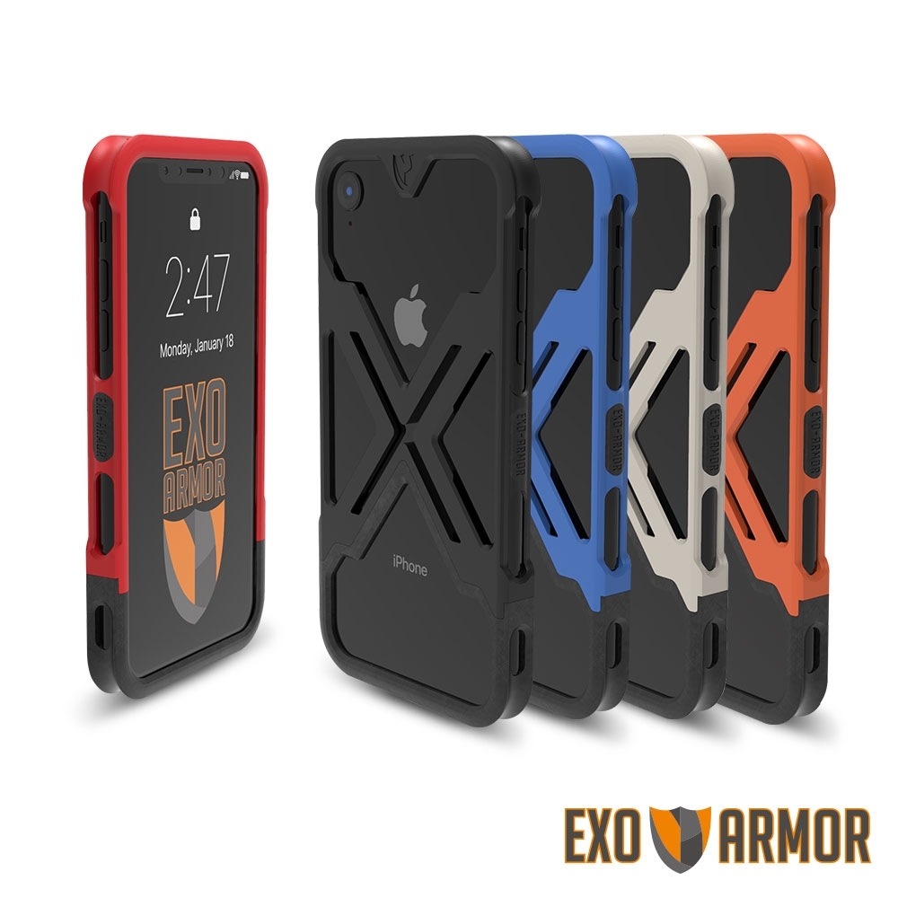 EXO-ARMOR [輕鐘罩] iPhone XR 極度防護手機殼