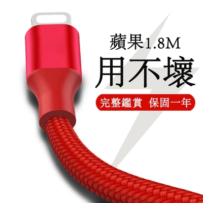 iPhone 安卓 type-c 傳輸線 充電線 頻果線 充電線 數據線 1.8M lightning/micro usb/typec三種可選