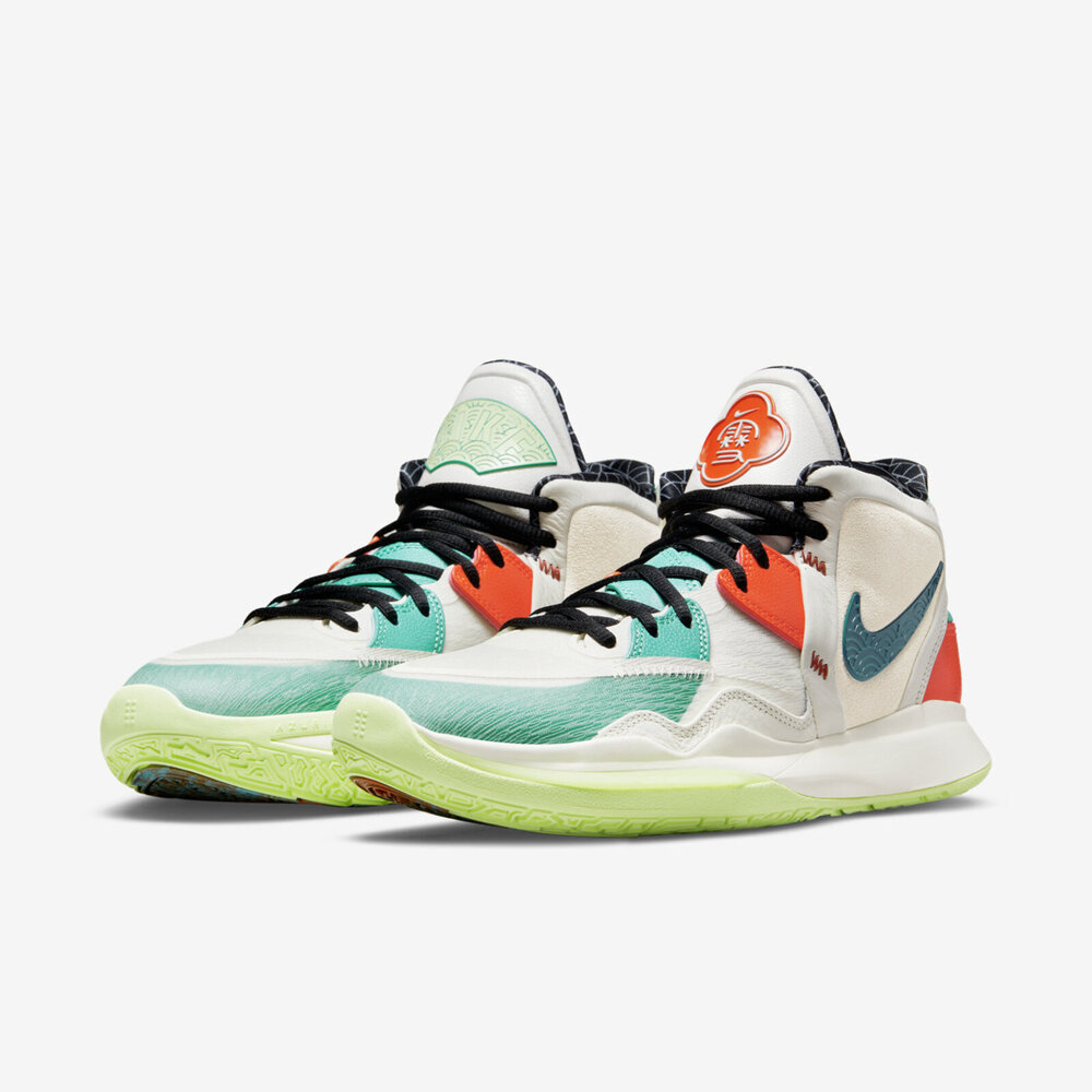 Nike Kyrie Infinity CNY EP [DH5384-001] 男籃球鞋運動新年厄文緩震灰