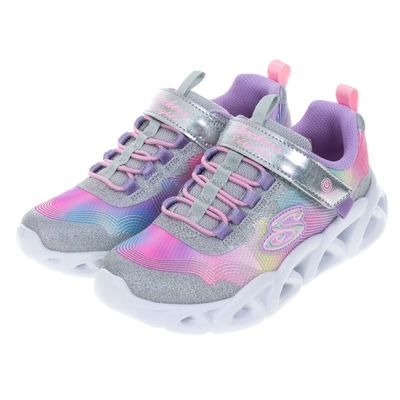 SKECHERS 童鞋 女童系列 燈鞋 TWISTY BRIGHTS 2.0 - 302339LSMLT