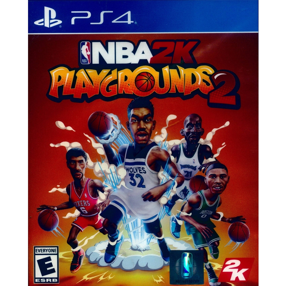 NBA 2K 熱血街球場 2 NBA 2K Playgrounds 2-PS4 中英文美版
