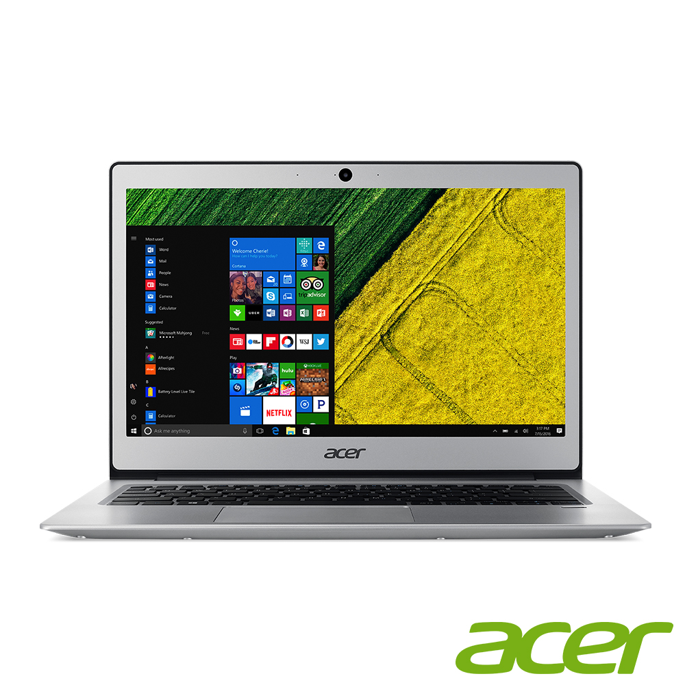 Acer SF113-31-C4W7 13吋筆電(N3350/4G/64G/WIN10S/促文書筆電