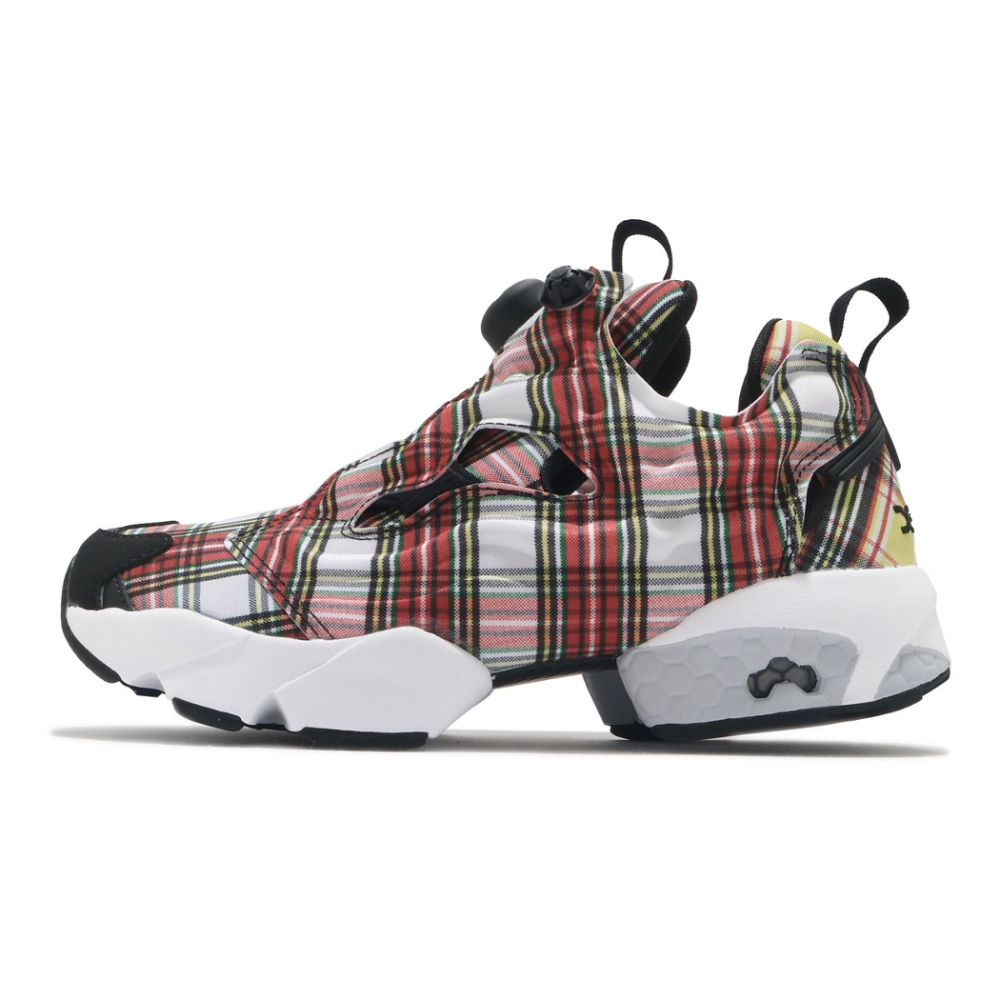 Reebok 休閒鞋Instapump Fury OG 女鞋經典款充氣科技聯名Xgirl 穿搭白