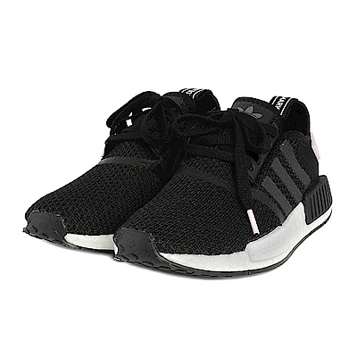 ADIDAS  NMD R1 休閒運動女鞋 (黑/粉)