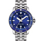 TISSOT 天梭 官方授權Seastar 海星系列潛水機械錶(T1204071104100)藍 product thumbnail 1