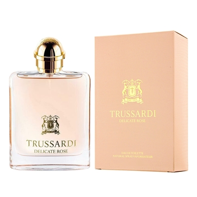 trussardi 晶漾玫瑰女性淡香水30ml