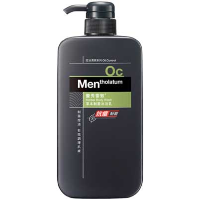 曼秀雷敦 男士草本制菌沐浴乳 650ml