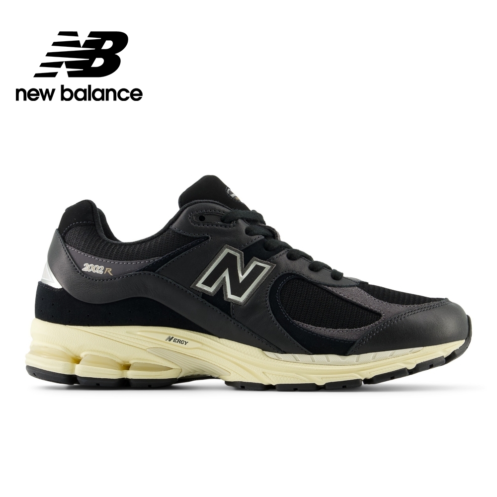 【New Balance】 皮革款復古鞋_黑色_中性_M2002RIB-D楦