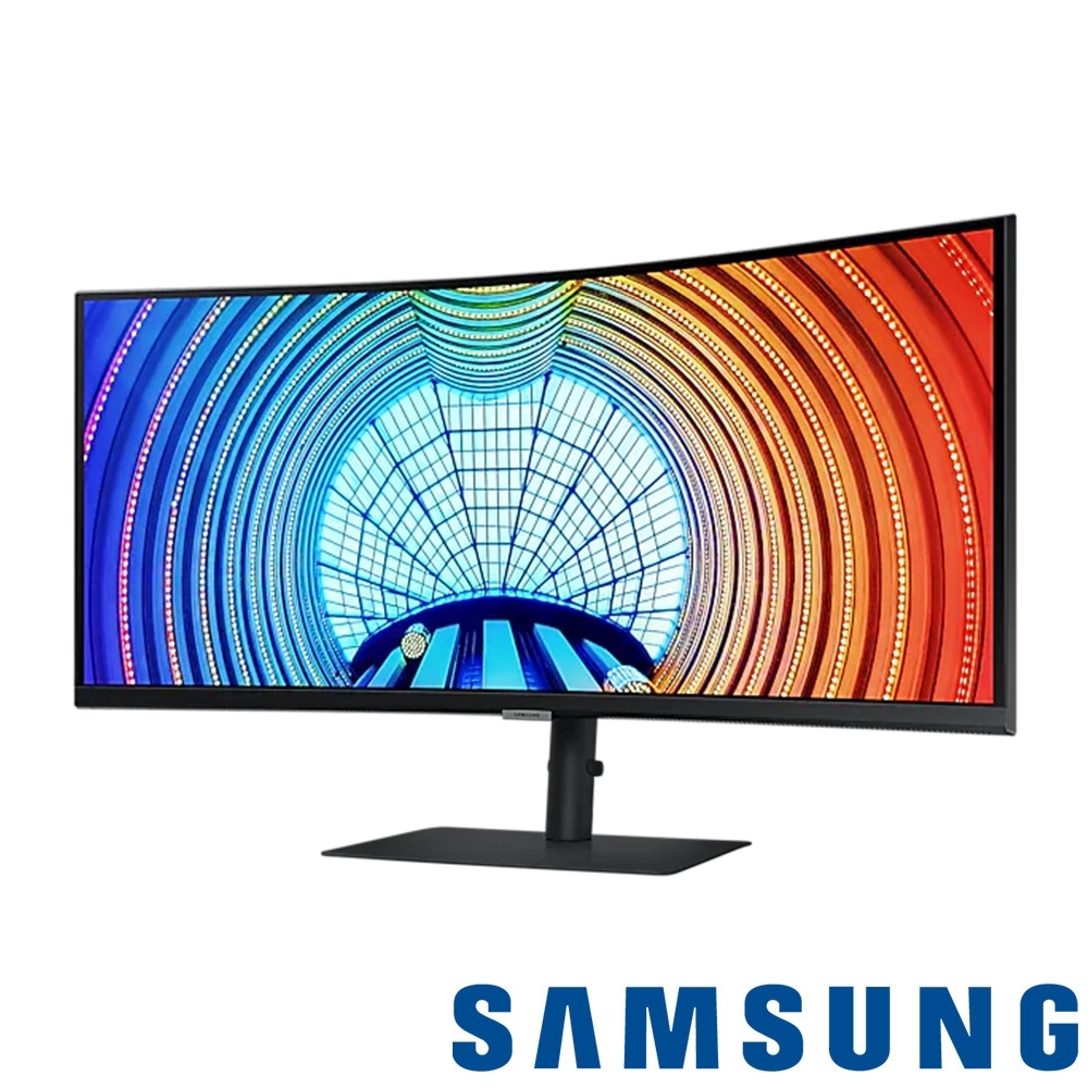 SAMSUNG S34A650UBC 34型2K窄邊曲面電腦螢幕 1000R 支援Fresync 100Hz極速 HDMI HDR 護眼