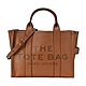MARC JACOBS The Leather TOTE 皮革兩用托特包-小/棕 product thumbnail 1