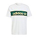 Adidas NY Tee IU0198 男 短袖 上衣 T恤 運動 休閒 經典 三葉草 棉質 基本款 白 product thumbnail 1