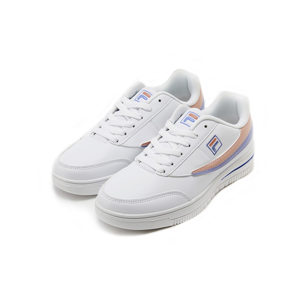 FILA ORIG TENNIS TW 女運動鞋-白/粉 5-J310W-119