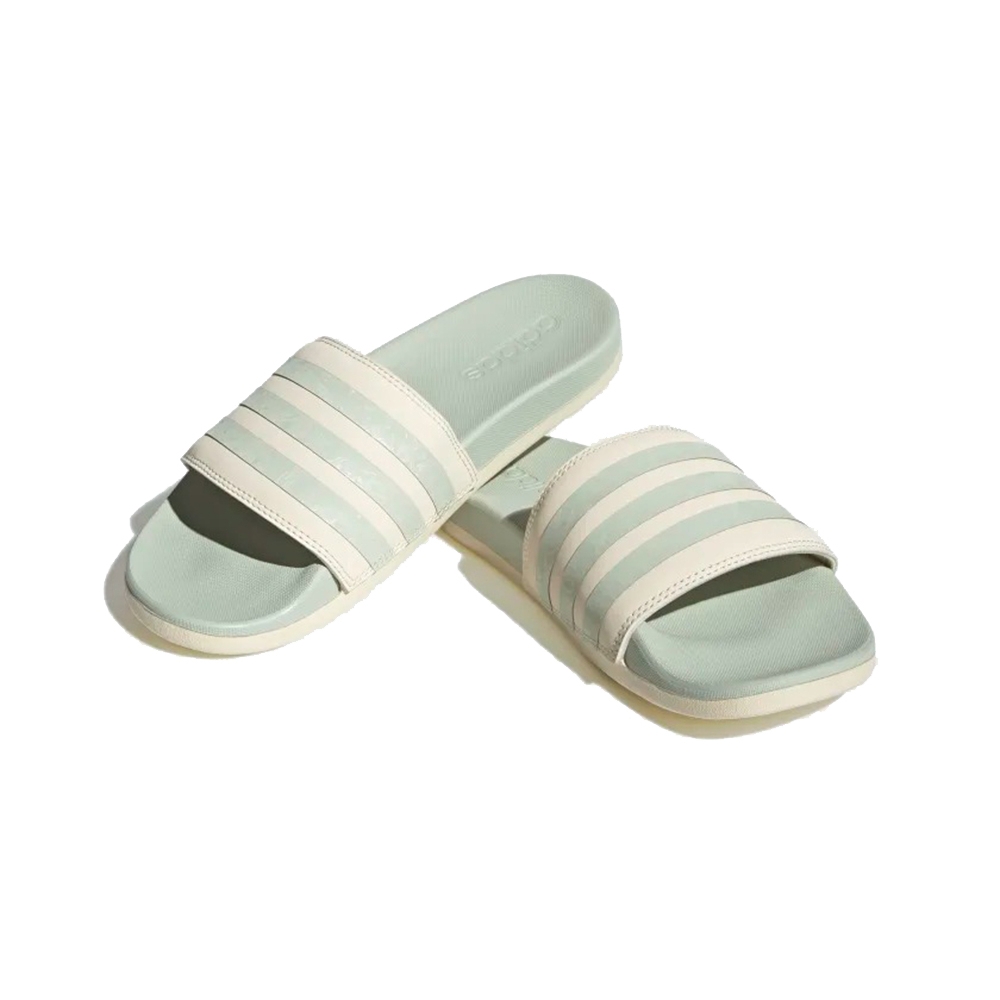 【Adidas 愛迪達】 ADILETTE COMFORT 柔軟 舒適 運動拖鞋 女 - H03620