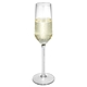 《Pulsiva》Carre香檳杯(220ml) | 調酒杯 雞尾酒杯 product thumbnail 1