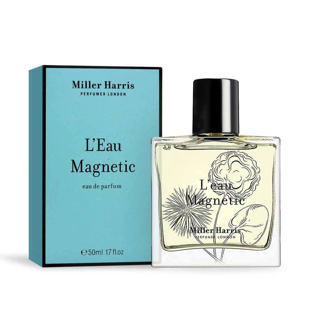 Miller Harris 蔚藍夢境淡香精L'eau Magnetic 50ml EDP-香水航空版