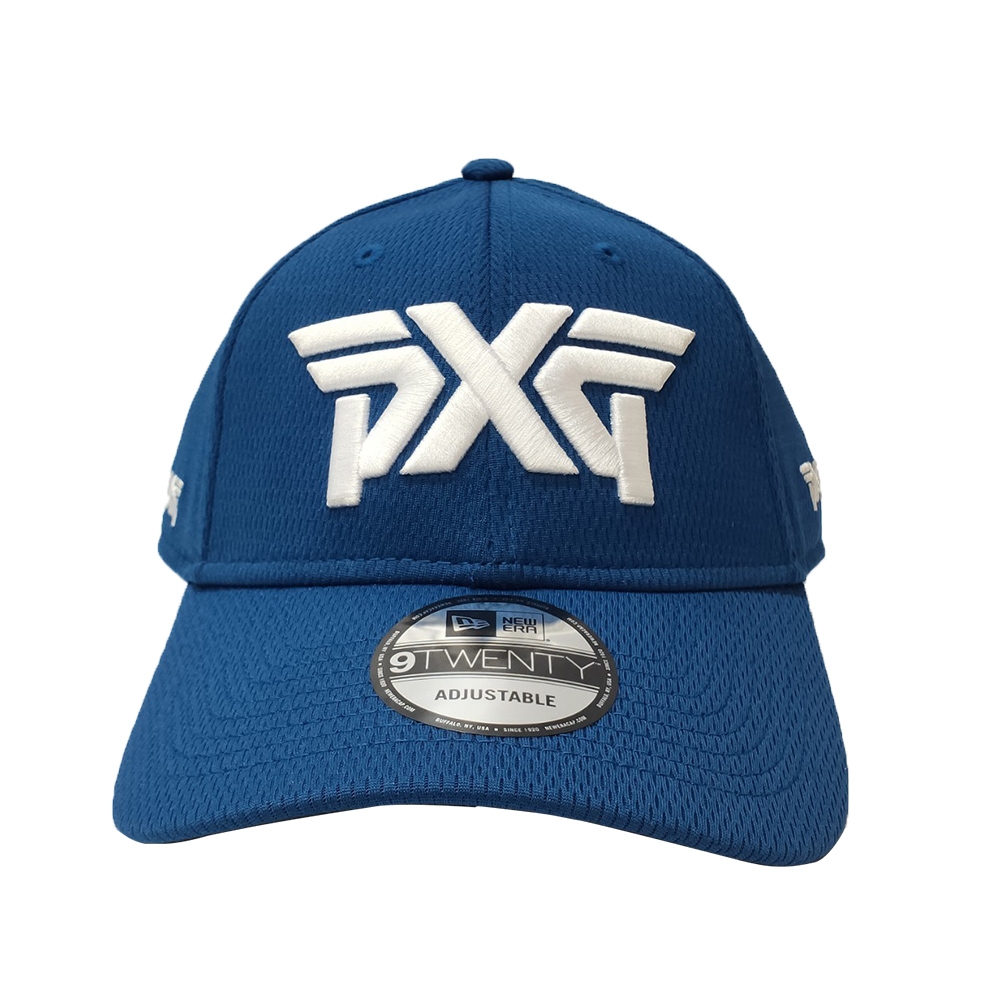 【PXG】PXG06 920系列限量按扣可調節式高爾夫球帽/鴨舌帽(藍色)