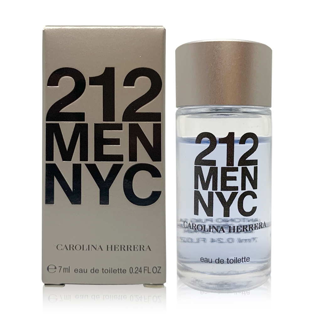 Carolina Herrera 212男性淡香水 小香 7ml