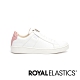 ROYAL ELASTICS Icon SBI 白粉真皮時尚休閒鞋 (女) 92583-010 product thumbnail 1