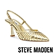 STEVE MADDEN-LITEHOUSE 簍空尖頭繞踝低跟鞋-金色 product thumbnail 1