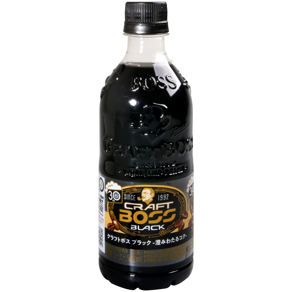 SUNTORY Boss工匠黑咖啡(500ml)