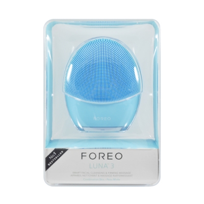 Foreo Luna 3 淨透舒緩潔面儀-混和肌 (海軍藍)